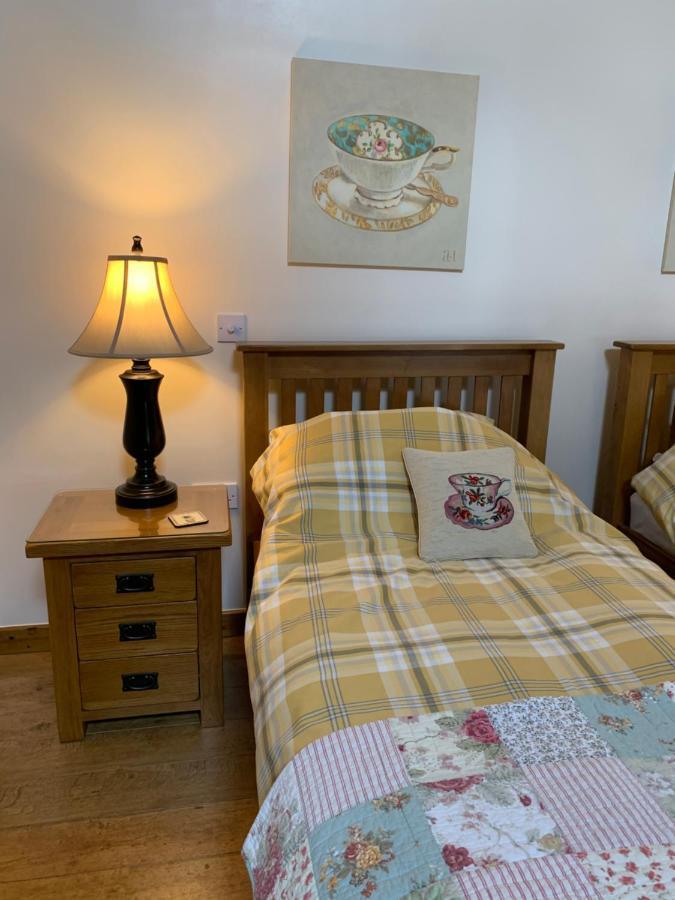 Hotel The Reindeer Retreat Buttercup Twin Kidwelly Zewnętrze zdjęcie